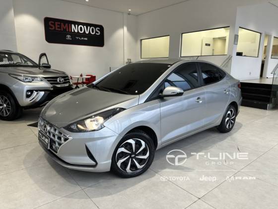 HYUNDAI HB20S 1.6 16V FLEX VISION AUTOMÁTICO